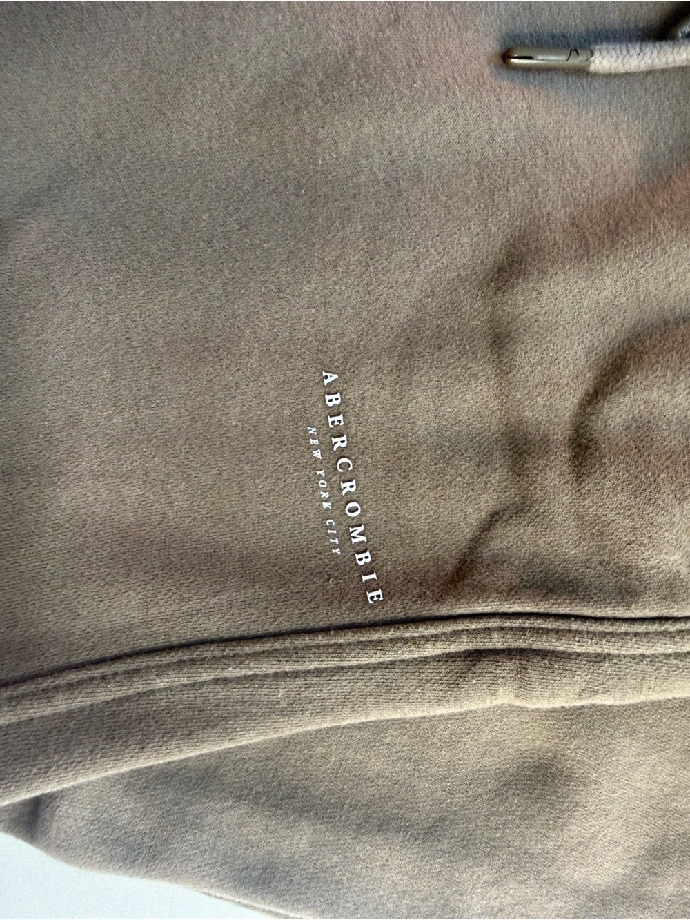 Abercrombie & Fitch Brown Relaxed Sweatpants - Picture 4 of 4